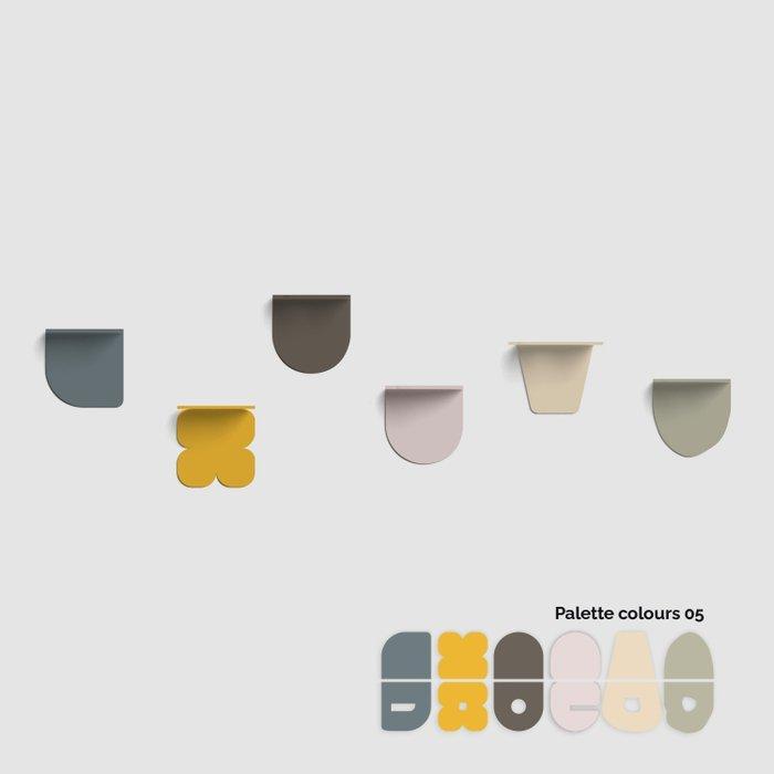 Wandrek (6) - Mensole Fly - acrylglas - 05 - Multicolor, Antiek en Kunst, Kunst | Designobjecten