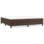 Bedframe bruin 200x200 | Retour Deal | 61% Korting!, Huis en Inrichting, Overige materialen, Bruin, Verzenden, Overige maten