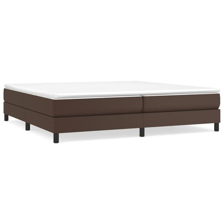 Bedframe bruin 200x200 | Retour Deal | 61% Korting!, Huis en Inrichting, Slaapkamer | Bedden, Overige maten, Overige maten, Bruin
