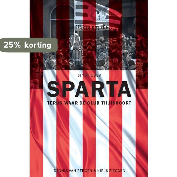 Sparta 9789492920713 Dennis van Bergen, Boeken, Hobby en Vrije tijd, Gelezen, Verzenden
