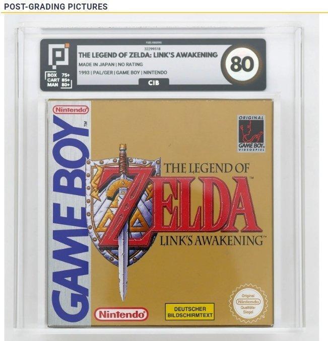 Nintendo - Gameboy Classic - The Legend of Zelda: Linkss, Games en Spelcomputers, Spelcomputers | Overige Accessoires