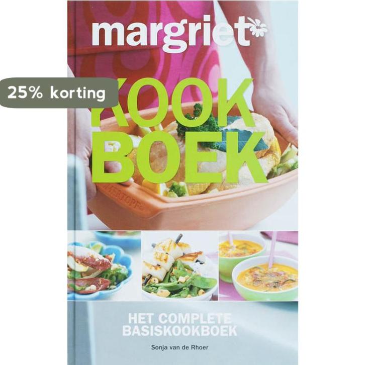 Margriet kookboek / Margriet 9789047500841 S. van de Rhoer, Boeken, Kookboeken, Gelezen, Verzenden