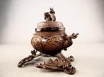 Takaoka Copperware  - Kita manuemon  -, Antiek en Kunst