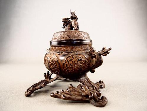 Takaoka Copperware  - Kita manuemon  -, Antiek en Kunst, Antiek | Overige Antiek