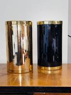 Ldian - Fles (2) - Glas, Metaal, Plastic - Glacette Lidian, Huis en Inrichting, Nieuw