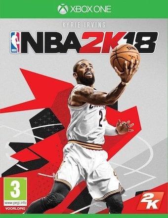 NBA 2K18 (Xbox One Games) (Xbox One), Games en Spelcomputers, Games | Xbox One, Zo goed als nieuw, Ophalen of Verzenden