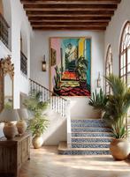 E. García - ESCALERA Y LUZ - XL (NO RESERVE), Antiek en Kunst
