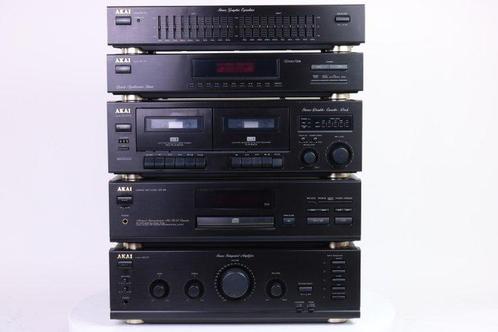 Akai - EA-27, AT-27, HX-27W, CD-29, AM-27 Ensemble stéréo -, Audio, Tv en Foto, Radio's