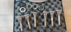 Paxman,Yamaha,PHC-6 French horn mouthpieces set - Bec, Nieuw
