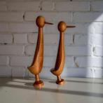 Deense Fabrikant - Onbekende Designer - Figuur - Teak