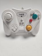Witte Logic 3 controller Nintendo Gamecube, Ophalen of Verzenden, Zo goed als nieuw