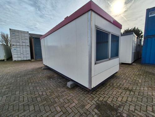 Bureelcontainer 6x3m. HS-1501, Zakelijke goederen, Machines en Bouw | Keten en Containers, Ophalen of Verzenden