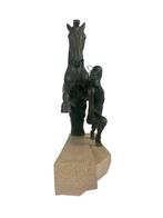 Max le Verrier, Charles - sculptuur, Lappel - 55 cm -