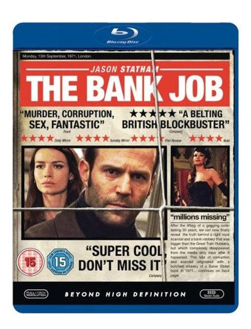 The Bank Job (Blu-ray Nieuw), Cd's en Dvd's, Blu-ray, Ophalen of Verzenden