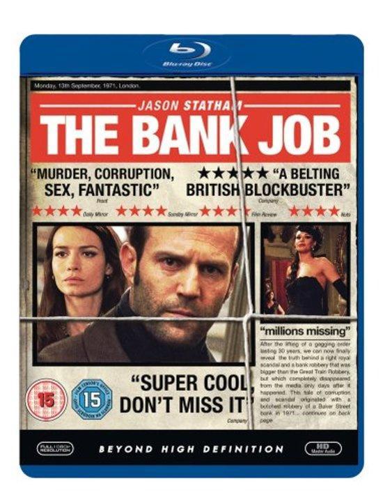 The Bank Job (Blu-ray Nieuw), Cd's en Dvd's, Blu-ray, Ophalen of Verzenden