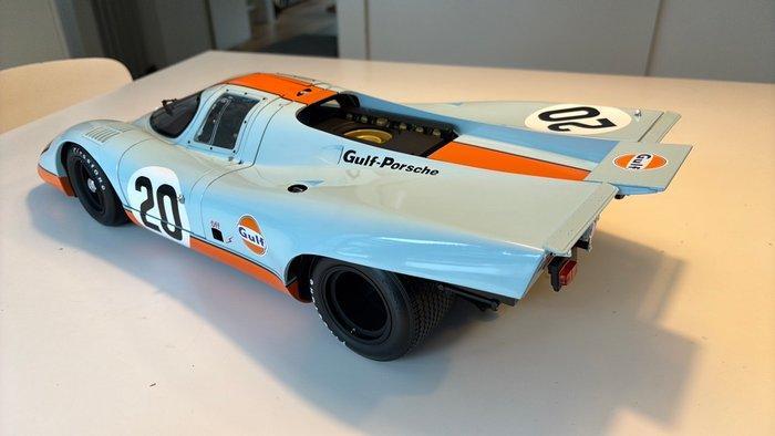 Agora Models 1:8 - Voiture miniature - Porsche 917KH Gulf, Hobby & Loisirs créatifs, Voitures miniatures | 1:5 à 1:12