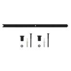 Schuifdeursysteem – tussenrail 90 cm mat zwart, Doe-het-zelf en Bouw, Ophalen of Verzenden, Nieuw, Overige materialen, Schuif of Grendel