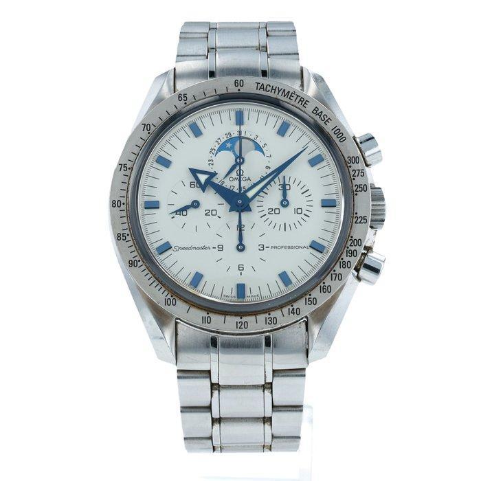 Omega - Speedmaster Professional Moonphase - Zonder, Handtassen en Accessoires, Horloges | Heren