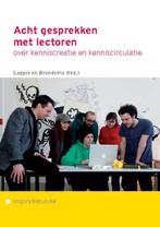 Acht gesprekken met lectoren over kenniscreatie en, Boeken, Verzenden, Gelezen