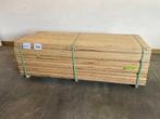 Veiling - 50x wit afrikaans eikenhouten plank fraké met mes, Nieuw