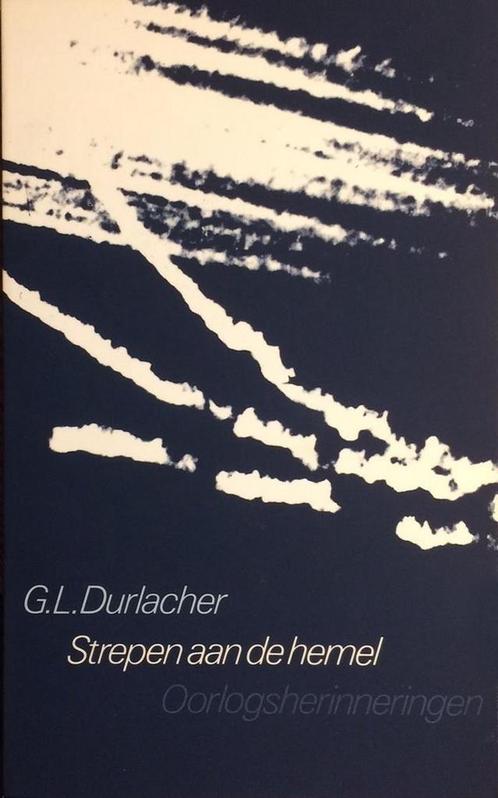STREPEN AAN DE HEMEL 9789029015103 G.L. Durlacher, Boeken, Romans, Gelezen, Verzenden