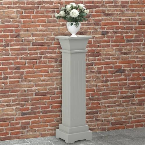 vidaXL Plantenstandaard klassieke zuil vierkant 17x17x66 cm, Tuin en Terras, Bloembakken en Plantenbakken, Nieuw, Verzenden
