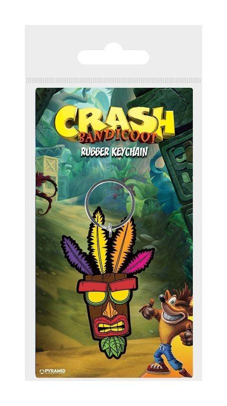 Crash Bandicoot Sleutelhanger Aku Aku, Verzamelen, Film en Tv, Ophalen of Verzenden