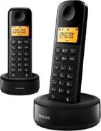 2dekans | Philips D1602B/01 Huistelefoon - DECT Telefoon - 2, Ophalen of Verzenden