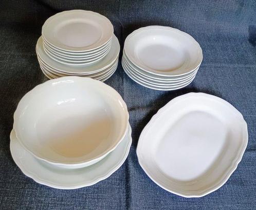 Richard Ginori - Service de table (21) - Porcelaine - Stile, Antiek en Kunst, Antiek | Meubels | Tafels