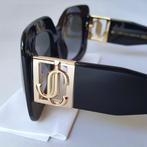 Jimmy Choo - Gold - Special Logo - New - Zonnebril