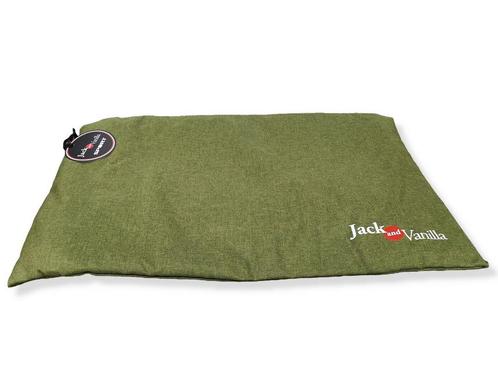 JV Waterproof Bench kussen groen - L 85x55cm, Dieren en Toebehoren, Hondenmanden, Nieuw