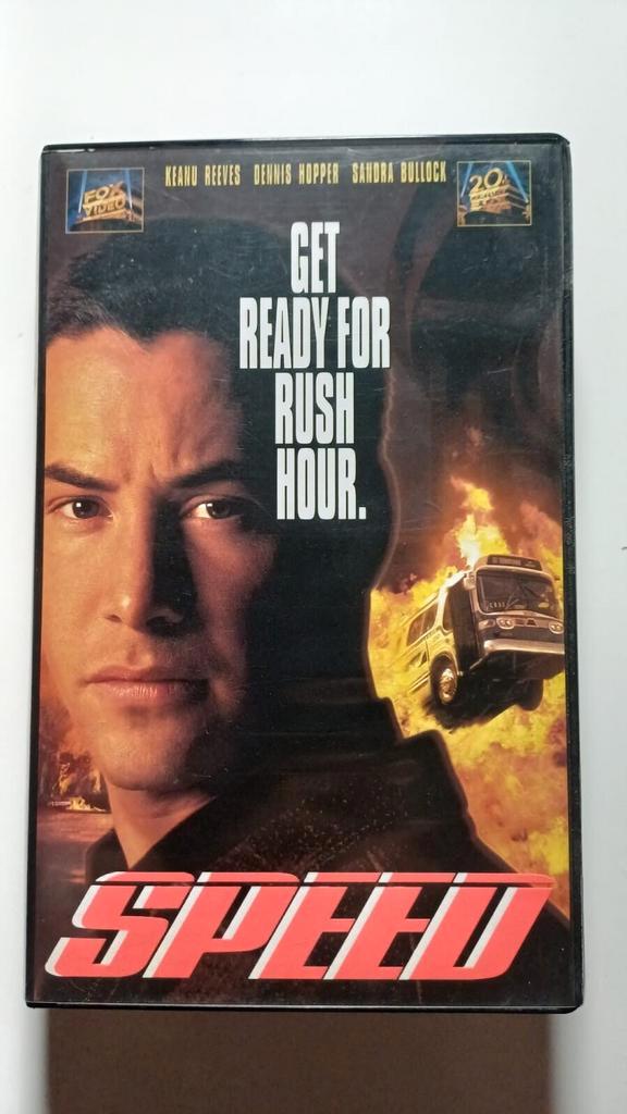 SPEED (VHS), Cd's en Dvd's, VHS | Film, Gebruikt