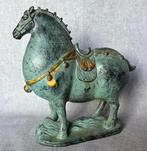Exclusief Tang-Dynasty Stijl Paard 26 cm - Brons - China -