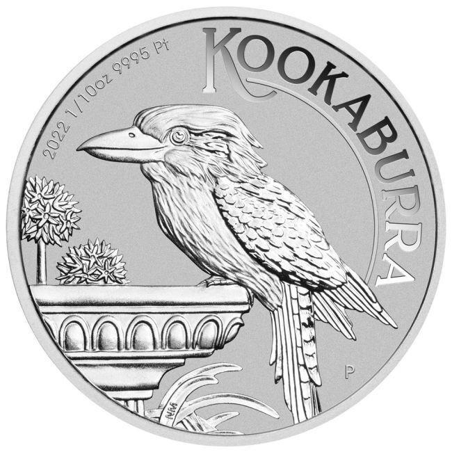 Australië. 2022 1/10 oz $15 AUD Australian Platinum, Postzegels en Munten, Edelmetalen en Baren