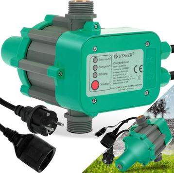 Elektronische drukschakelaar voor waterpomp en dompelpomp - beschikbaar voor biedingen