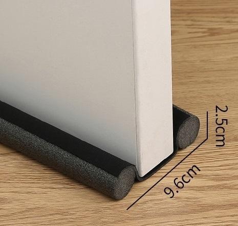 Deur Tochtstopper Gang Dubbele Tochtrol Binnen 90cm Dubbel S, Verzamelen, Overige Verzamelen, Verzenden