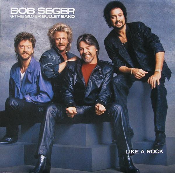 Bob Seger &amp; The Silver Bullet Band - Like A Rock, Cd's en Dvd's, Vinyl | Pop, Gebruikt, Verzenden