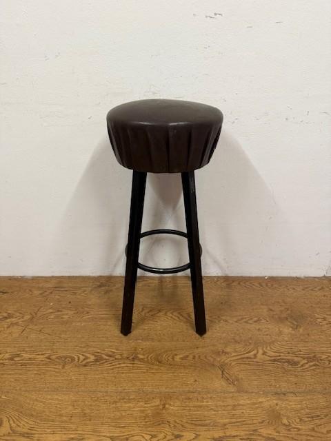 Gebruikte Barkruk - K964- Vintage/Café, Huis en Inrichting, Barkrukken, Ophalen