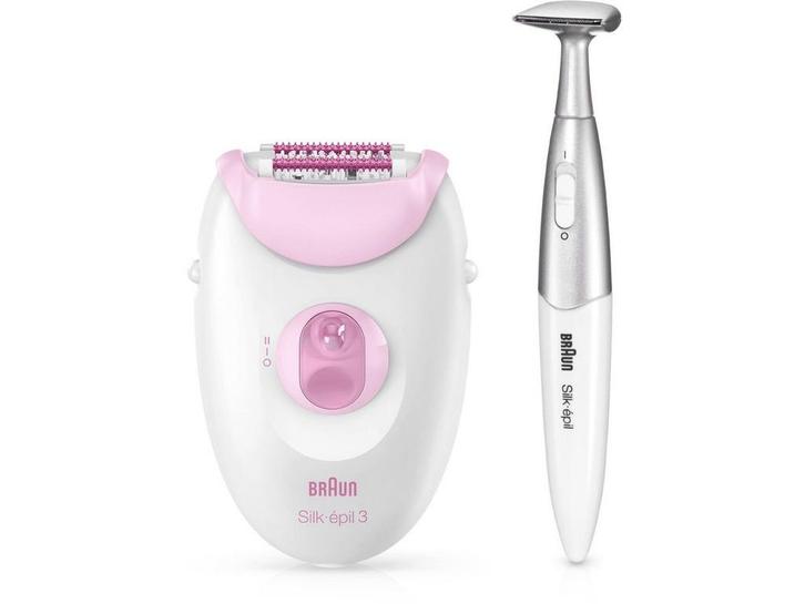 Braun Silk-épil 3 - SE3-321 - Epilator (20 pincetten) met, Elektronische apparatuur, Persoonlijke Verzorgingsapparatuur, Nieuw
