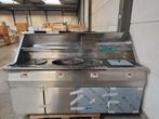 Professionele 3 dubbele friteuse Sofinor FGC1, Ophalen