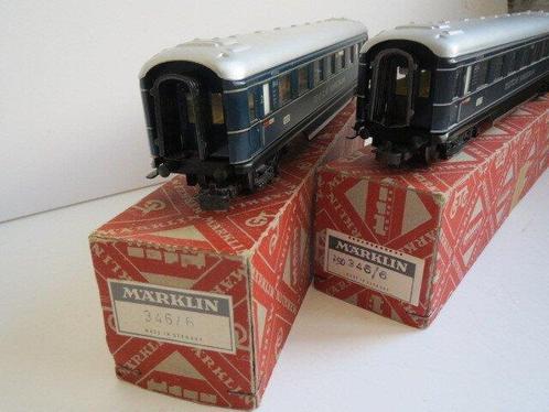 Märklin H0 - 4014.5-346/6 - Model treinwagon (2) - 2, Hobby en Vrije tijd, Modeltreinen | H0
