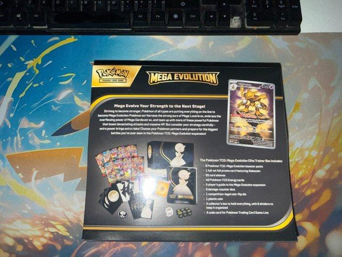 Pokémon - 1 Elite trainer box - Mega Evolution Elite Trainer, Hobby & Loisirs créatifs, Jeux de cartes à collectionner | Pokémon