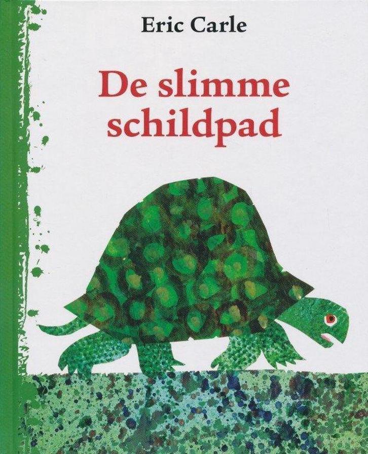 De slimme schildpad 9789025746704 Carle, Livres, Livres pour enfants | 4 ans et plus, Envoi