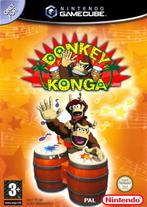 Donkey Konga (software only) (Nintendo Gamecube tweedehands), Ophalen of Verzenden, Nieuw