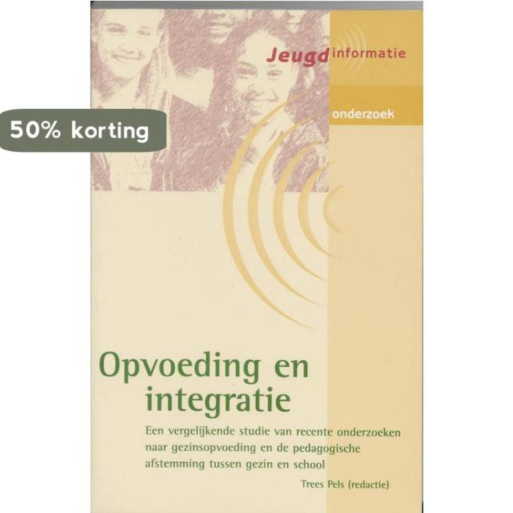 Opvoeding en integratie / Jeugdinformatie onderzoek, Livres, Livres d'étude & Cours, Envoi