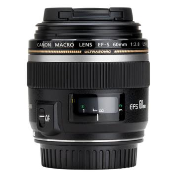 Canon EF-S 60mm f/2.8 macro USM met garantie, Verzenden