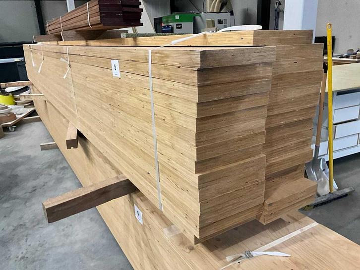 Online veiling - LVL Balken (29x), Articles professionnels, Machines & Construction | Travail du bois, Enlèvement