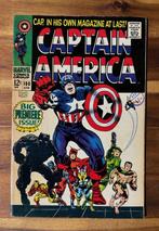 Captain America #100 - First solo-titled Captain America in, Nieuw