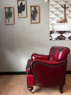 The Chesterfield Brand - Fauteuil - Leder, Hout, Messing