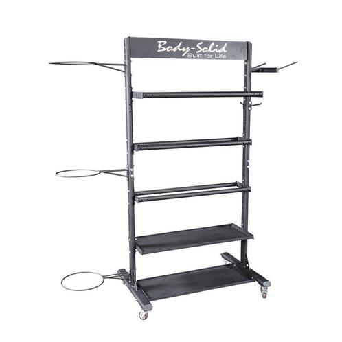 Body-Solid Multifunctionele Toren KGAR250, Sport en Fitness, Fitnessmaterialen, Nieuw, Verzenden